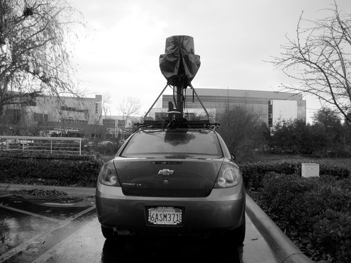 Street view car