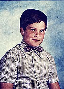 Beware, for this is the face of a man over 900 years old. Is there a picture in his closet which shows his decrepitude? No, the picture is of people digging for clams in Maine. They wear hats which hide their faces, and they have rolled their trousers up as they walk along the ocean's edge, leaving their legs bare against the sand and salt water. It is sad, to see these naked legs hiding there, the little hairs standing up perpendicular when the tide washes them over, the skin at the base of the hairs turning pink from the cold ocean.