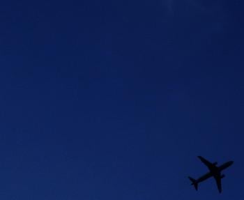 On its way to parts unknown.