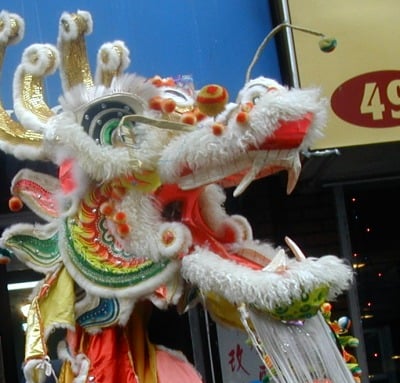 Chinese New Year's Dragon