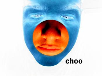 The nose is the center of all.