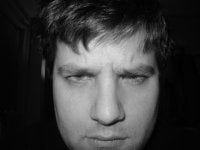 And one more time, before he wrested the camera from my hands.