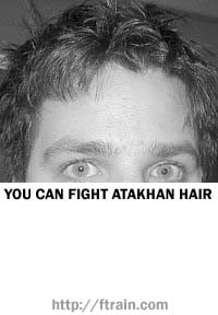 And then again, a flash.