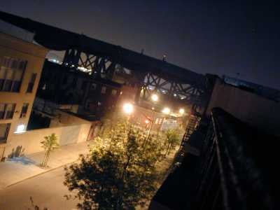 The view from the roof of my apartment building.