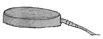 A picture of a rat biscuit.