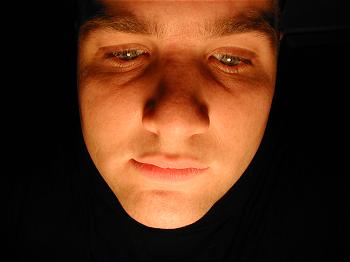 The author in the gloaming.