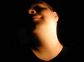 The author in the gloaming.