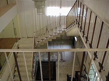 Stairs outside my bedroom.