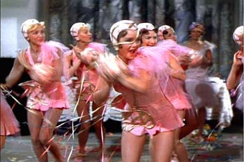 All I do is dream of you the whole night through!