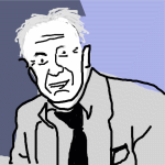 The worst rendering of Studs Terkel in history.
