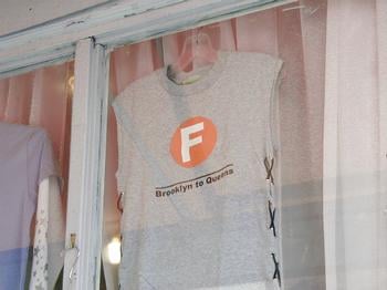 Store window on Smith St.