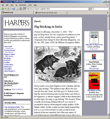 Image: screenshot of Harpers.org.