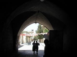 The Old City is filled with tunnels and bridges; my eyes were always adjusting.