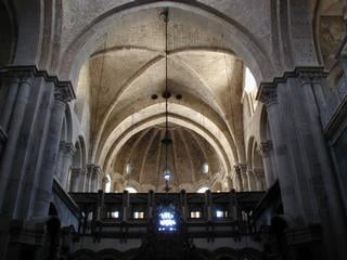 Chapel above where the Greek Orthodox place the exact center of the universe.