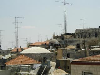Jerusalem rooftops
