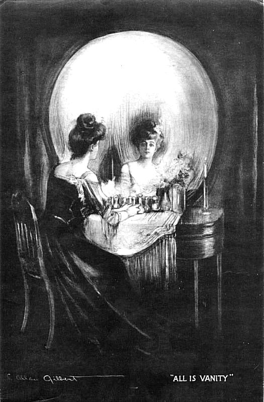 "All Is Vanity" by C. Allan Gilbert