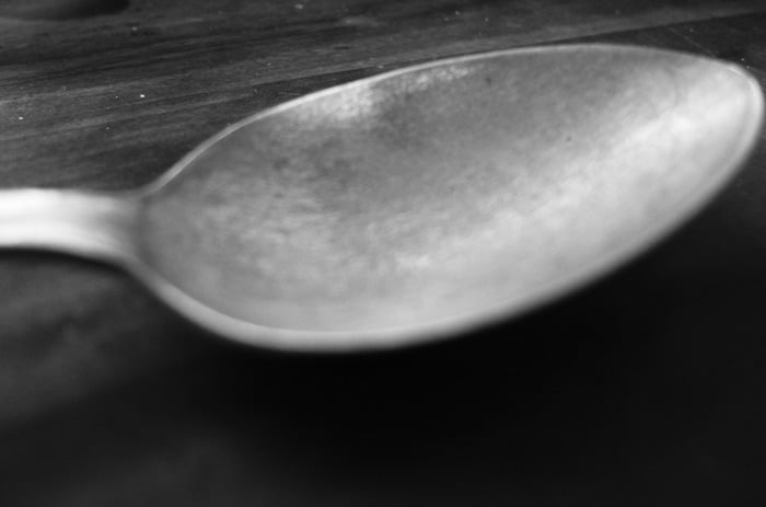 Bokeh spoon
