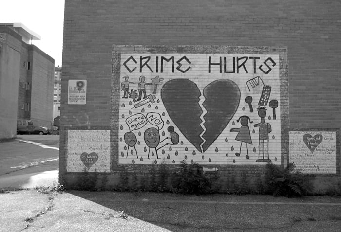 Crime hurts