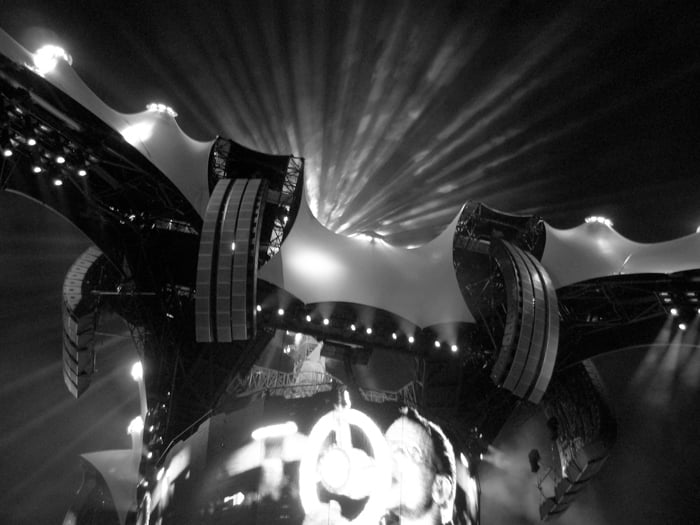 The cilia, processing food