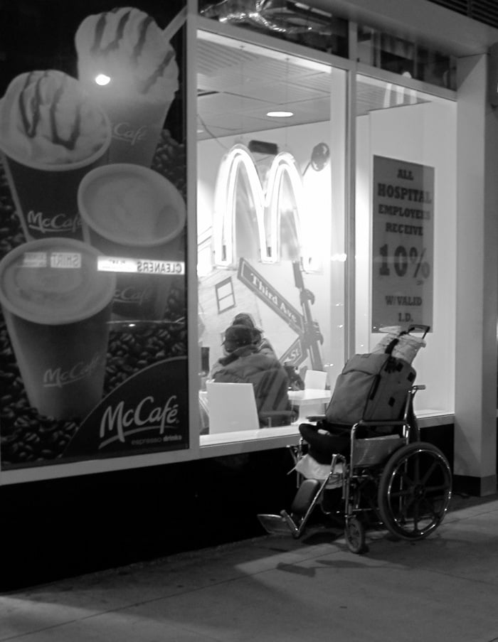 McDonalds Wheelchair