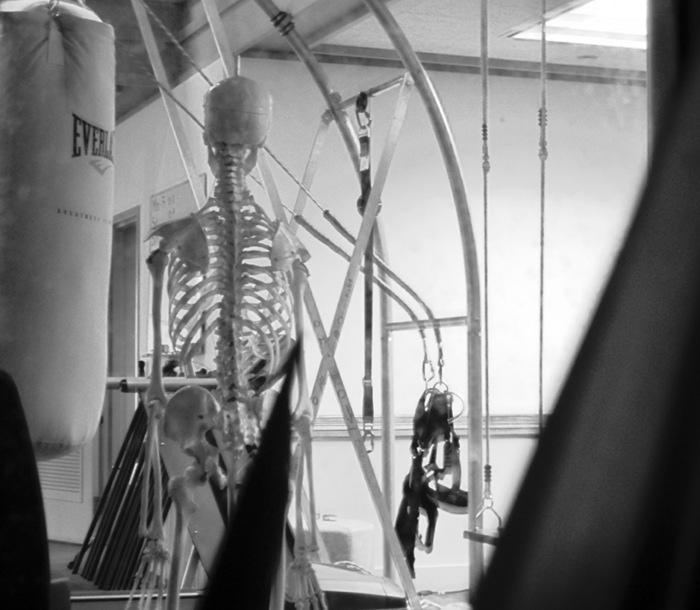 Fitness center, Monterey