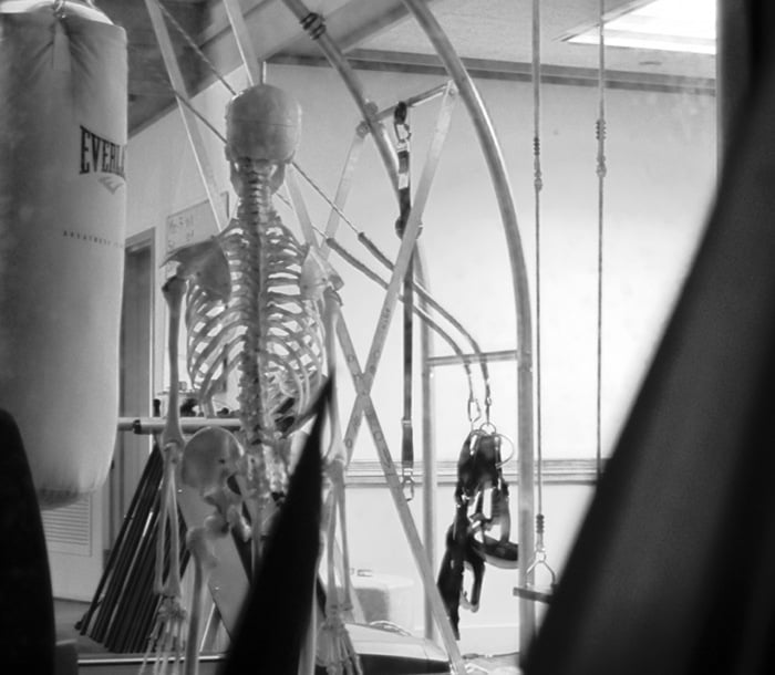 Fitness center, Monterey