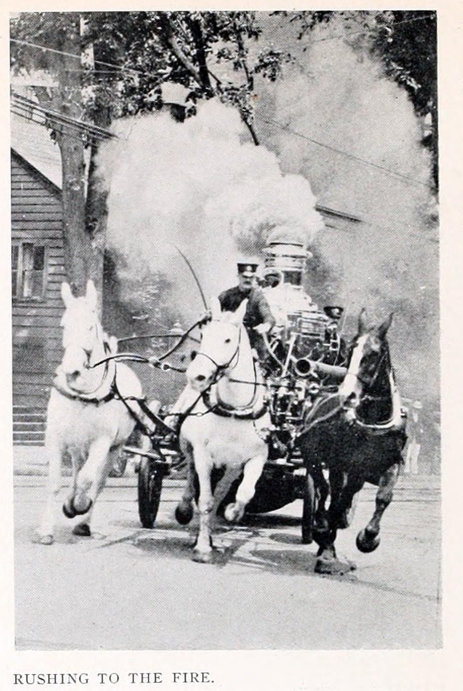 Rushing to the Fire, New York City