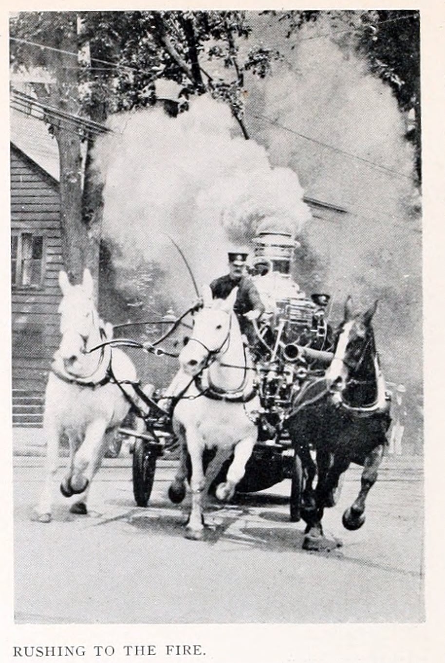 Rushing to the Fire, New York City