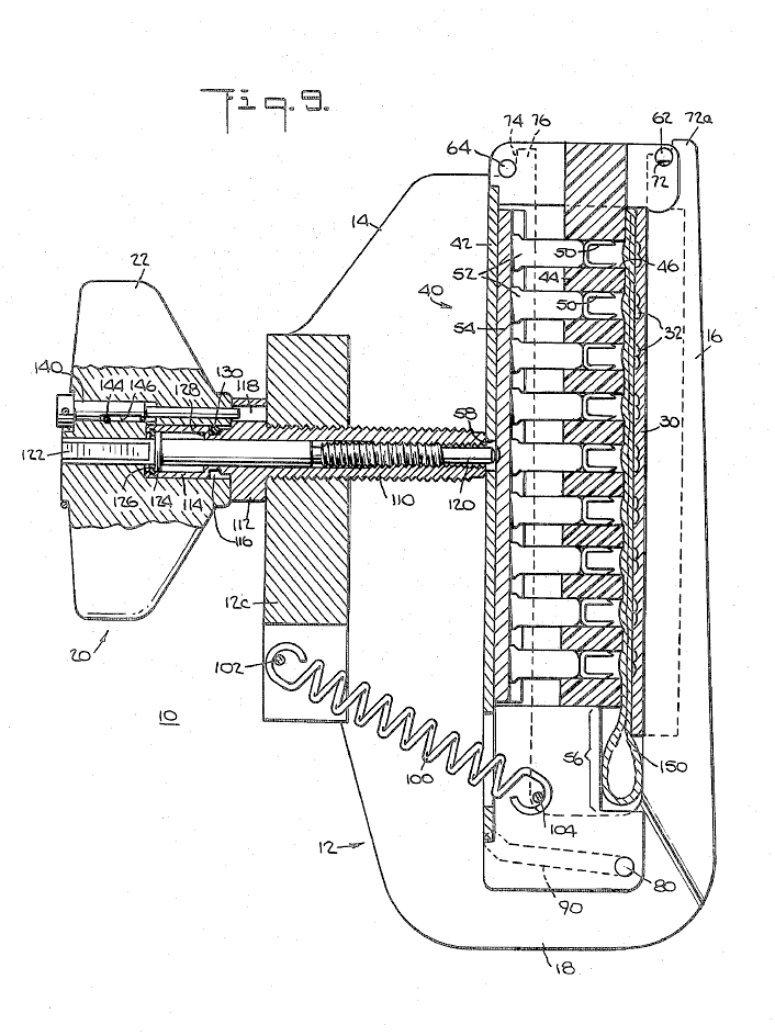 Stomach Stapler, patented