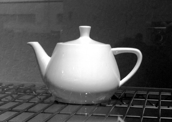 3D Teapot Zero, Computer History Museum