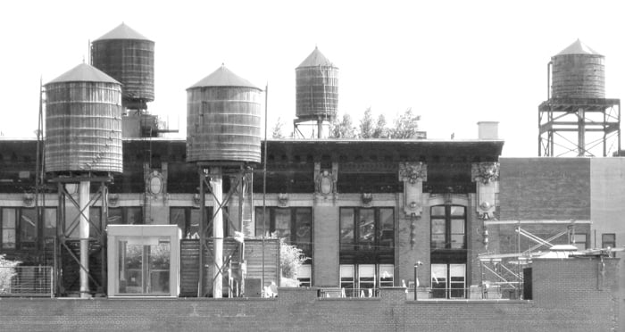 Water towers