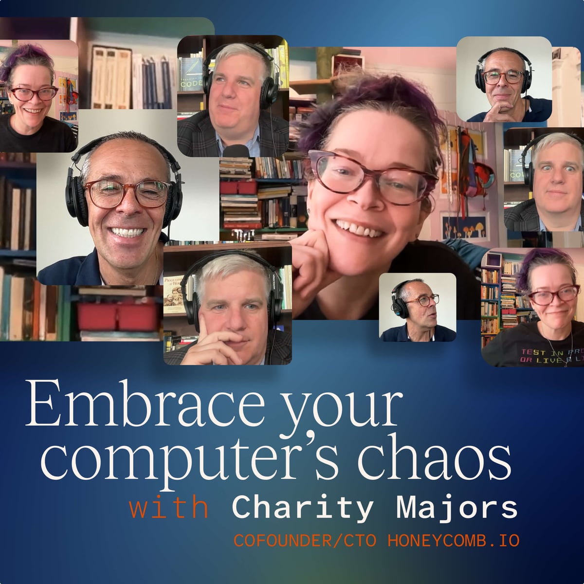 Charity Majors: Embrace Your Computer’s Chaos