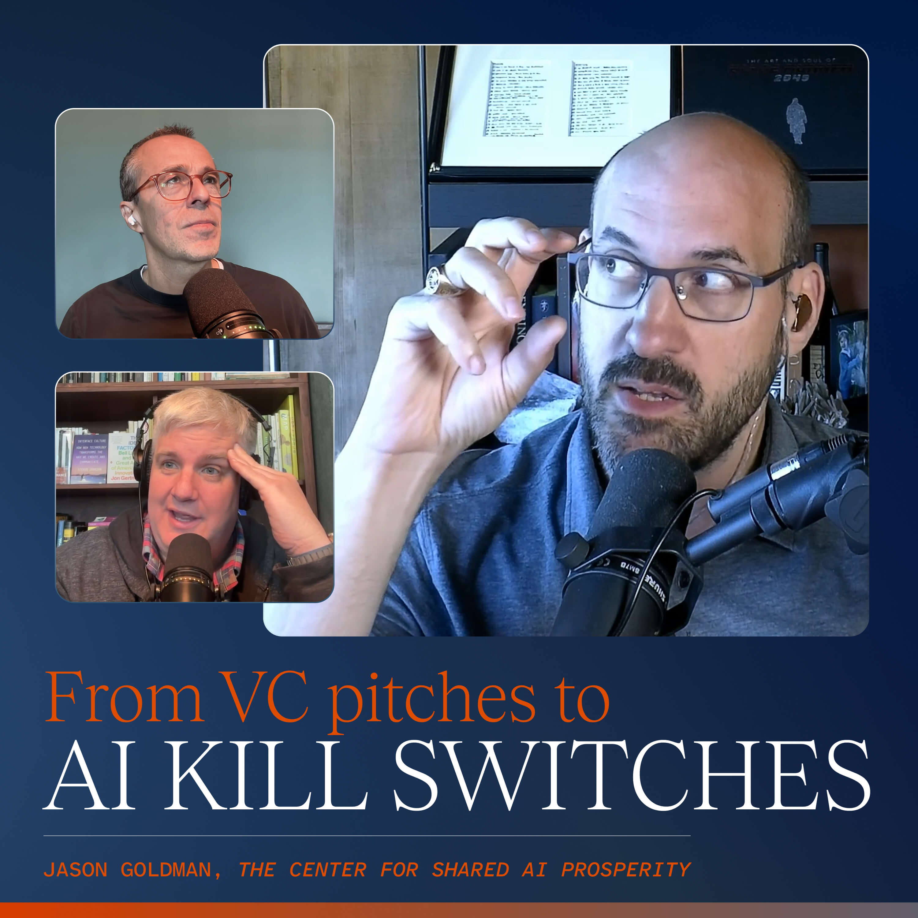 Jason Goldman: From VC Pitches to AI Kill Switches