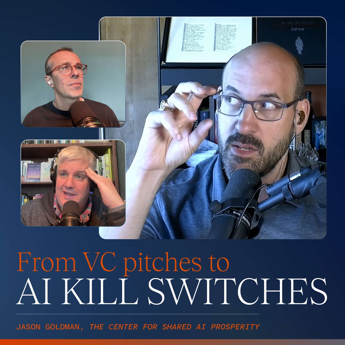 Jason Goldman: From VC Pitches to AI Kill Switches