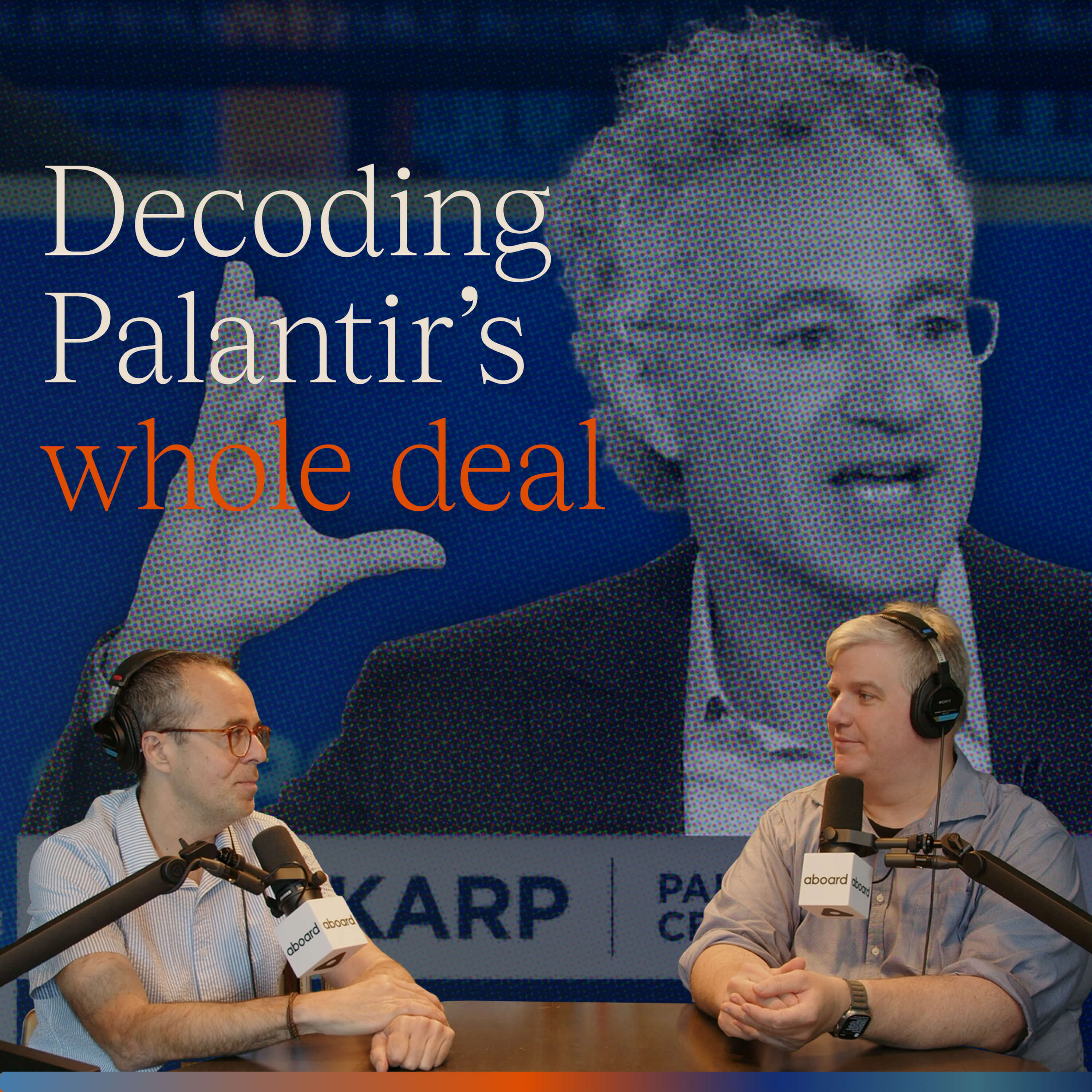 Karp Carping: Decoding Palantir's Whole Deal
