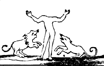 [Image: A Christian martyr, 1855]